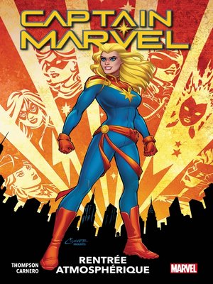 cover image of Captain Marvel (2019) T01